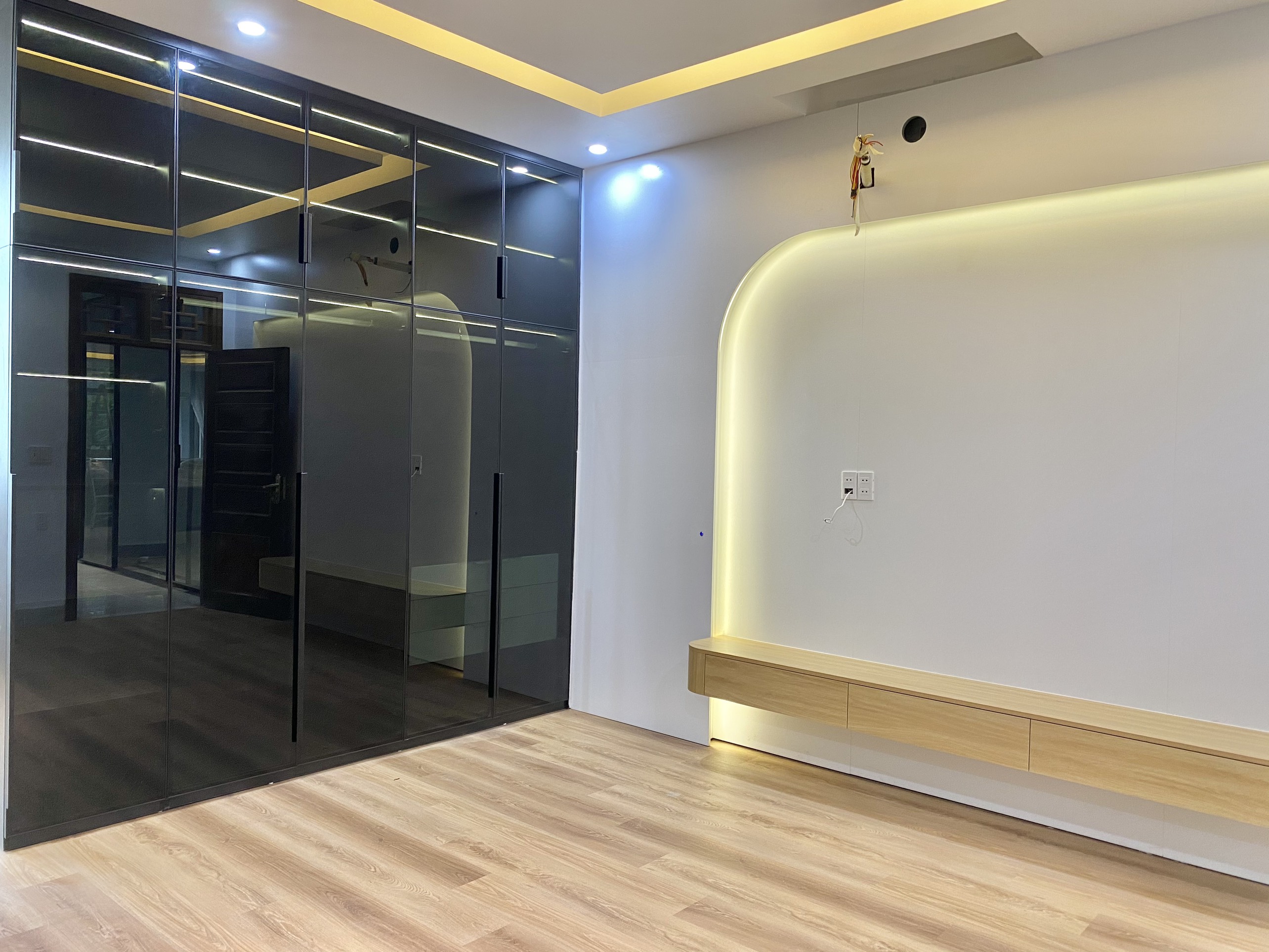 Ảnh Thực Tế Thi Công Nhà ở A.Hoàng Uông Bí